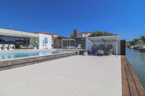 Foto 38 - Casa de 4 habitaciones en Castelló d'Empúries con piscina privada y jardín