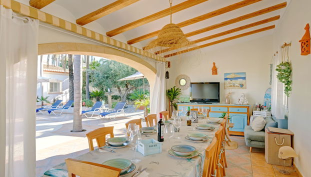 5 bedroom House in Jávea with private pool and garden - Photo 4