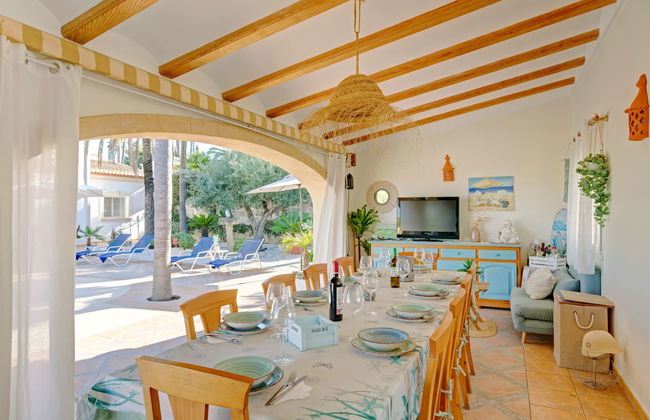 Casa de 5 quartos em Jávea com piscina privada e jardim - Foto 4