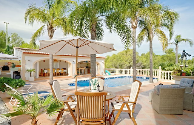 Casa de 5 quartos em Jávea com piscina privada e jardim - Foto 3