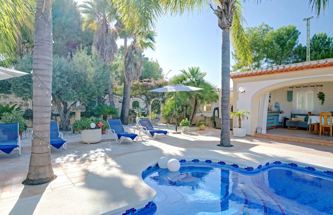 Casa de 5 quartos em Jávea com piscina privada e jardim - Foto 50