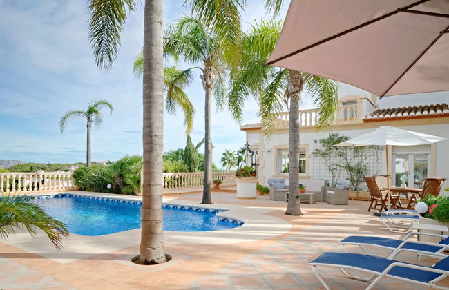 Casa de 5 quartos em Jávea com piscina privada e jardim - Foto 37