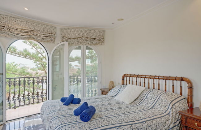 Casa de 5 quartos em Jávea com piscina privada e jardim - Foto 18