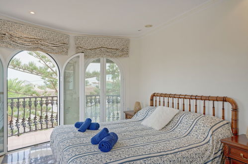 Foto 18 - Casa con 4 camere da letto a Jávea con piscina privata e vista mare