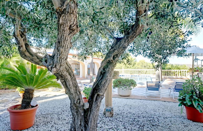Casa de 5 quartos em Jávea com piscina privada e jardim - Foto 54