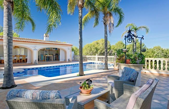 Casa de 5 quartos em Jávea com piscina privada e jardim - Foto 51