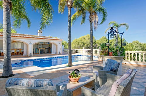 Foto 51 - Casa de 4 quartos em Jávea com piscina privada e vistas do mar