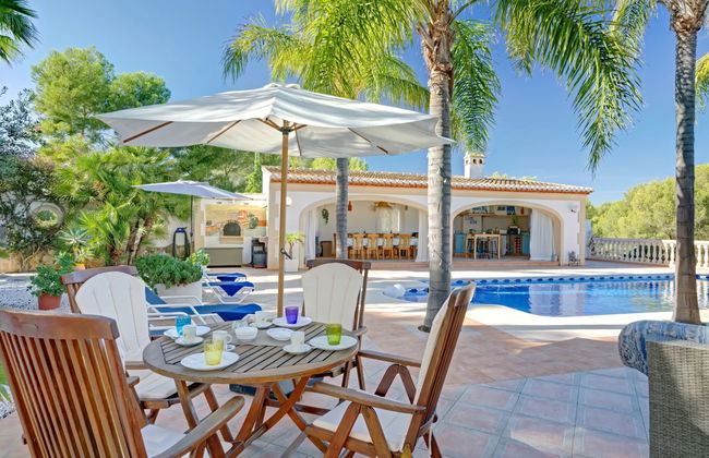 Casa de 5 quartos em Jávea com piscina privada e jardim - Foto 53