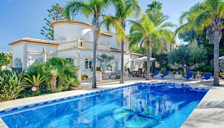 Foto 1 - Casa de 4 quartos em Jávea com piscina privada e vistas do mar