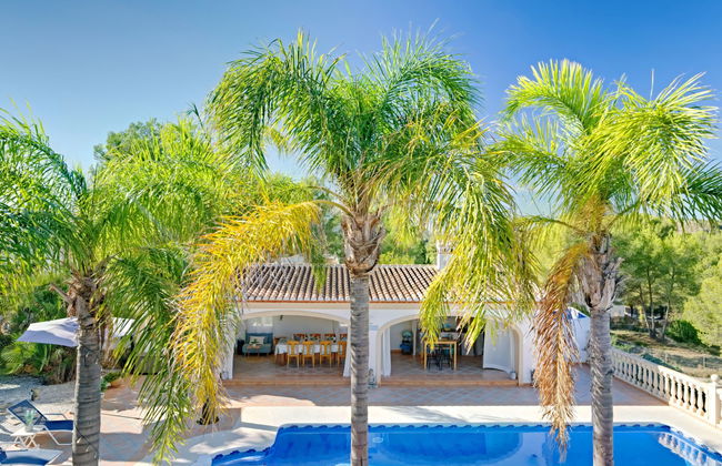 Casa de 5 quartos em Jávea com piscina privada e jardim - Foto 35