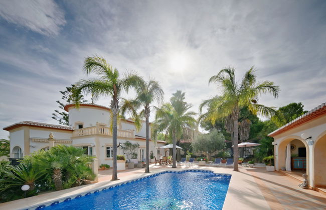Casa de 5 quartos em Jávea com piscina privada e jardim - Foto 60