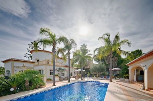 Foto 60 - Casa con 4 camere da letto a Jávea con piscina privata e vista mare