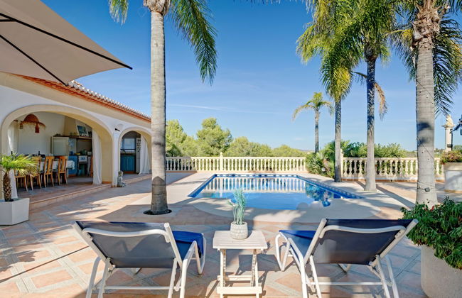 Casa de 5 quartos em Jávea com piscina privada e jardim - Foto 52
