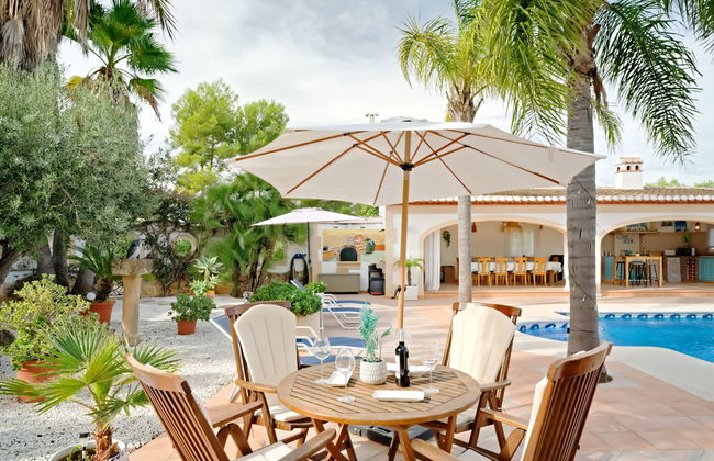 Casa de 5 quartos em Jávea com piscina privada e jardim - Foto 48
