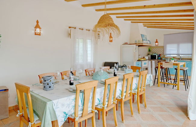 Casa de 5 quartos em Jávea com piscina privada e jardim - Foto 28