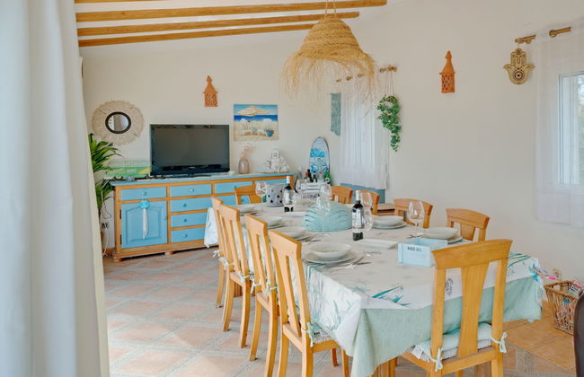 Casa de 5 quartos em Jávea com piscina privada e jardim - Foto 29