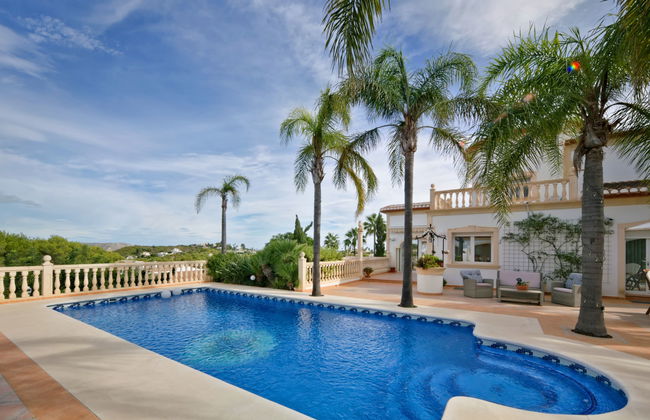 Casa de 5 quartos em Jávea com piscina privada e jardim - Foto 38