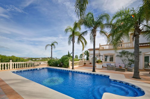 Foto 38 - Casa de 4 habitaciones en Jávea con piscina privada y vistas al mar