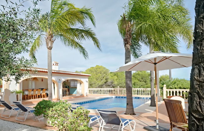 Casa de 5 quartos em Jávea com piscina privada e jardim - Foto 49