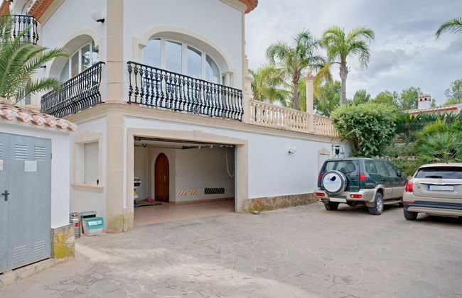 Casa de 5 quartos em Jávea com piscina privada e jardim - Foto 61