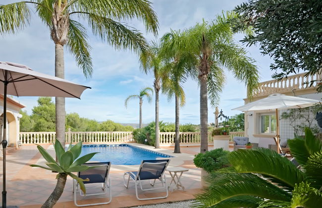 Casa de 5 quartos em Jávea com piscina privada e jardim - Foto 40