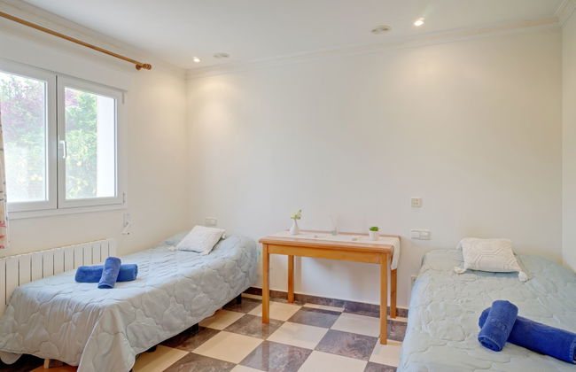 Casa de 5 quartos em Jávea com piscina privada e jardim - Foto 24