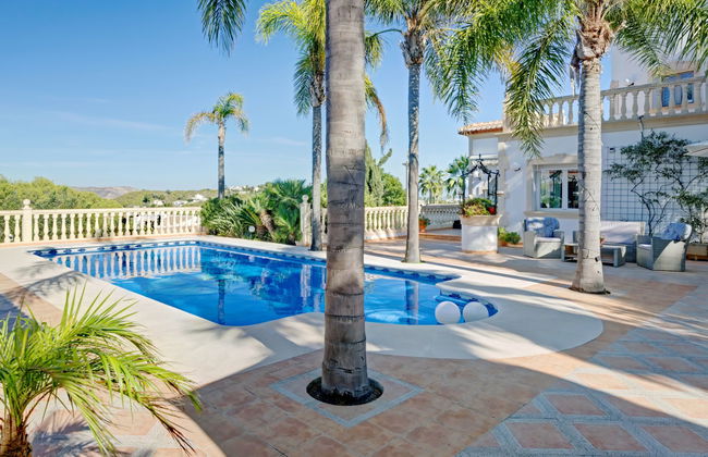 Casa de 5 quartos em Jávea com piscina privada e jardim - Foto 59