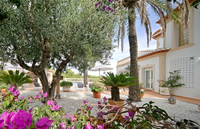 Casa de 5 quartos em Jávea com piscina privada e jardim - Foto 41