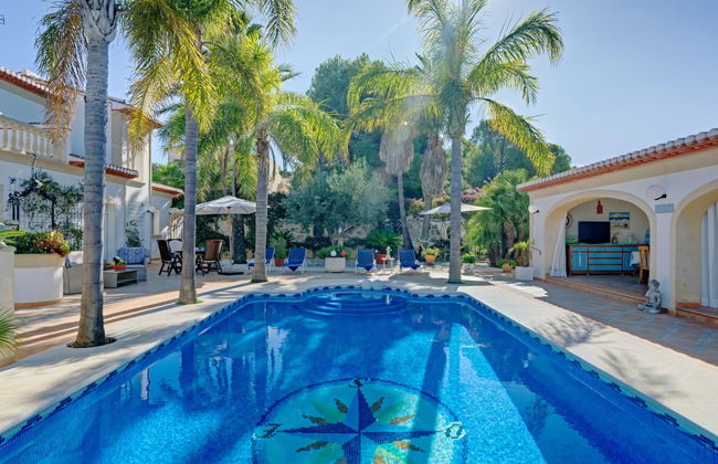 Casa de 5 quartos em Jávea com piscina privada e jardim - Foto 34