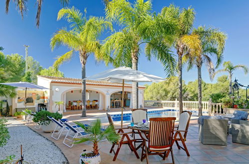 Photo 2 - Maison de 4 chambres à Jávea avec piscine privée et vues à la mer