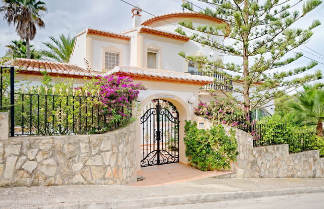 Casa de 5 quartos em Jávea com piscina privada e jardim - Foto 62
