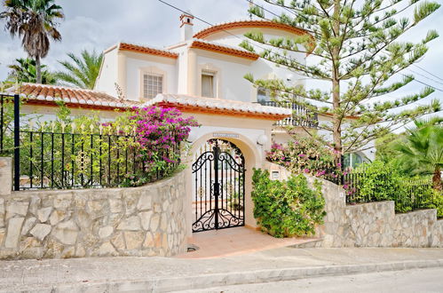 Foto 62 - Casa con 4 camere da letto a Jávea con piscina privata e vista mare