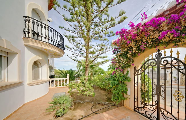 Casa de 5 quartos em Jávea com piscina privada e jardim - Foto 47