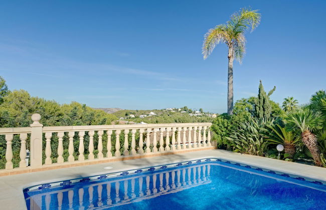Casa de 5 quartos em Jávea com piscina privada e jardim - Foto 39