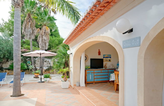 Casa de 5 quartos em Jávea com piscina privada e jardim - Foto 33