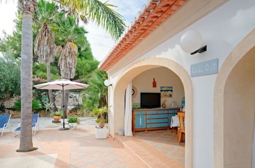 Foto 33 - Casa de 4 habitaciones en Jávea con piscina privada y vistas al mar