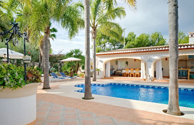 Casa de 5 quartos em Jávea com piscina privada e jardim - Foto 36