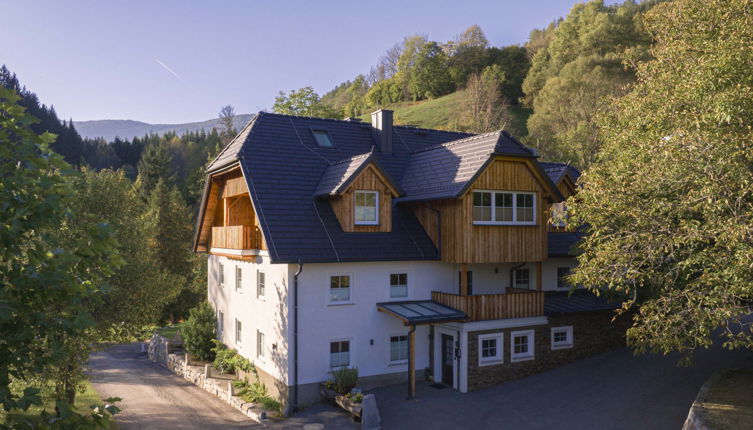 Foto 1 - Appartamento con 1 camera da letto a Sankt Georgen am Kreischberg con vista sulle montagne
