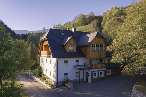 Foto 1 - Appartamento con 1 camera da letto a Sankt Georgen am Kreischberg con vista sulle montagne