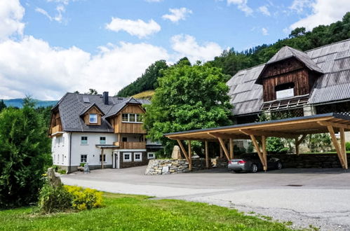 Foto 9 - Apartamento de 1 habitación en Sankt Georgen am Kreischberg con jardín