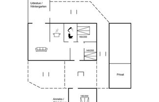 Foto 2 - Casa con 2 camere da letto a Martofte con terrazza