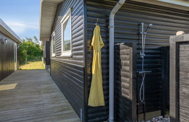 Casa de 2 quartos em Martofte com terraço - Foto 10