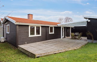 Foto 1 - Haus mit 2 Schlafzimmern in Martofte mit terrasse