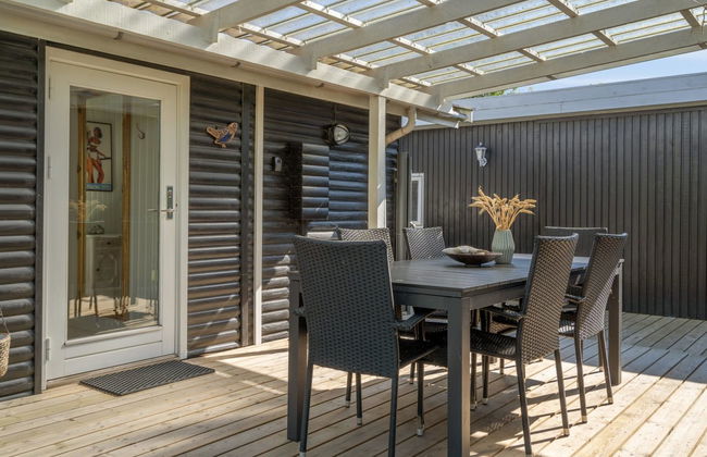 Casa de 2 quartos em Martofte com terraço - Foto 13