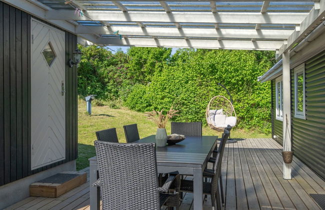 Casa de 2 quartos em Martofte com terraço - Foto 12