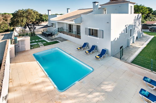 Foto 1 - Casa de 4 habitaciones en Loulé con piscina privada y vistas al mar