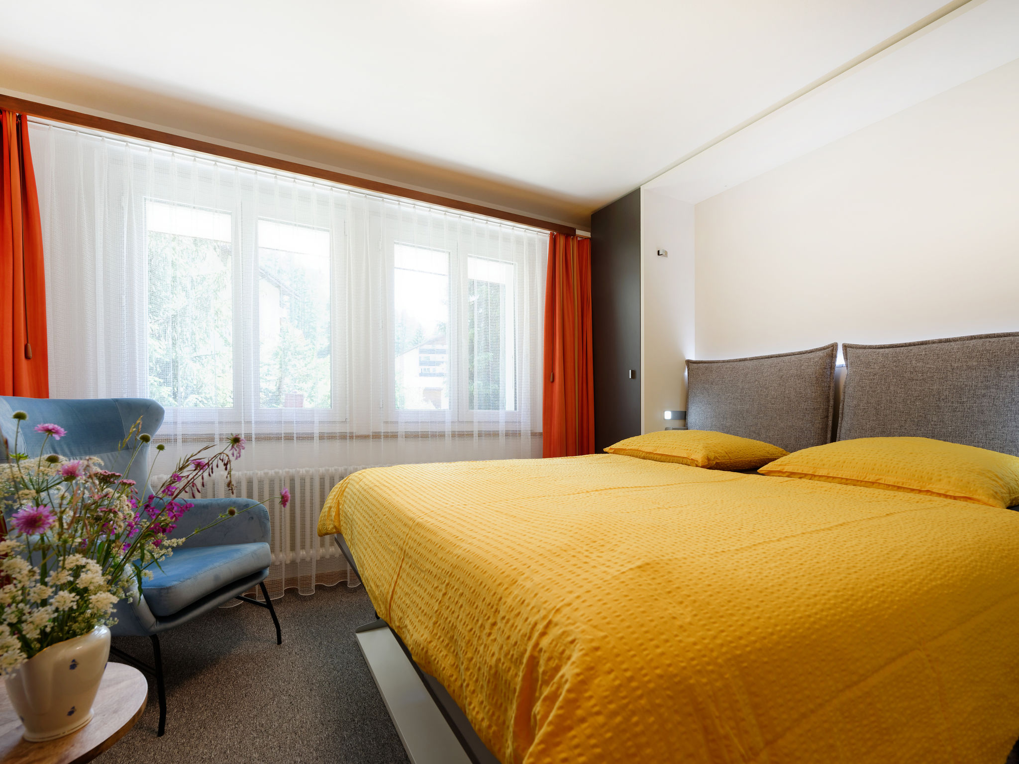 Foto 8 - Appartamento con 1 camera da letto a Zermatt con terrazza e vista sulle montagne
