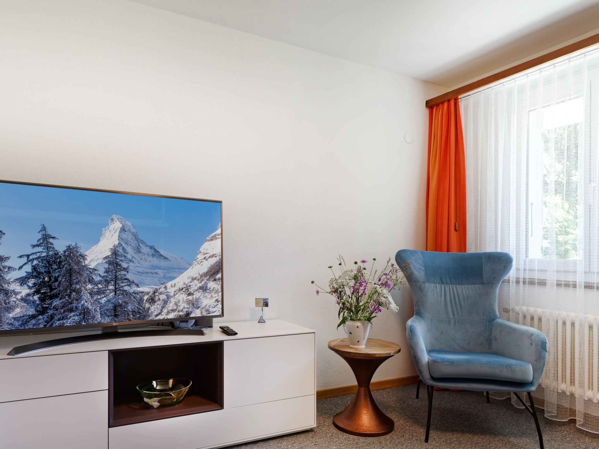 Foto 2 - Appartamento con 1 camera da letto a Zermatt con terrazza