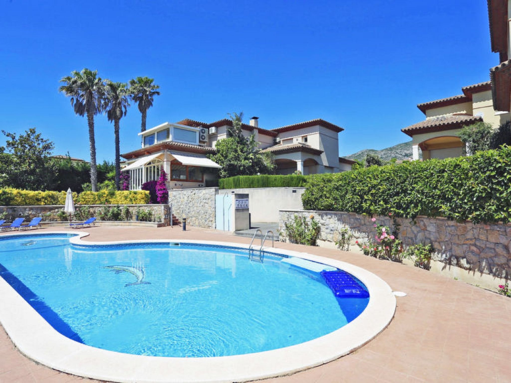 Foto 1 - Casa de 3 habitaciones en Mont-roig del Camp con piscina y vistas al mar