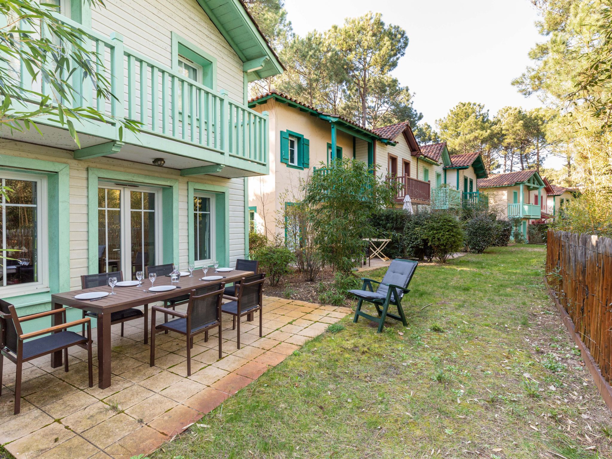 Photo 19 - Maison de 3 chambres à Lacanau avec piscine et jardin